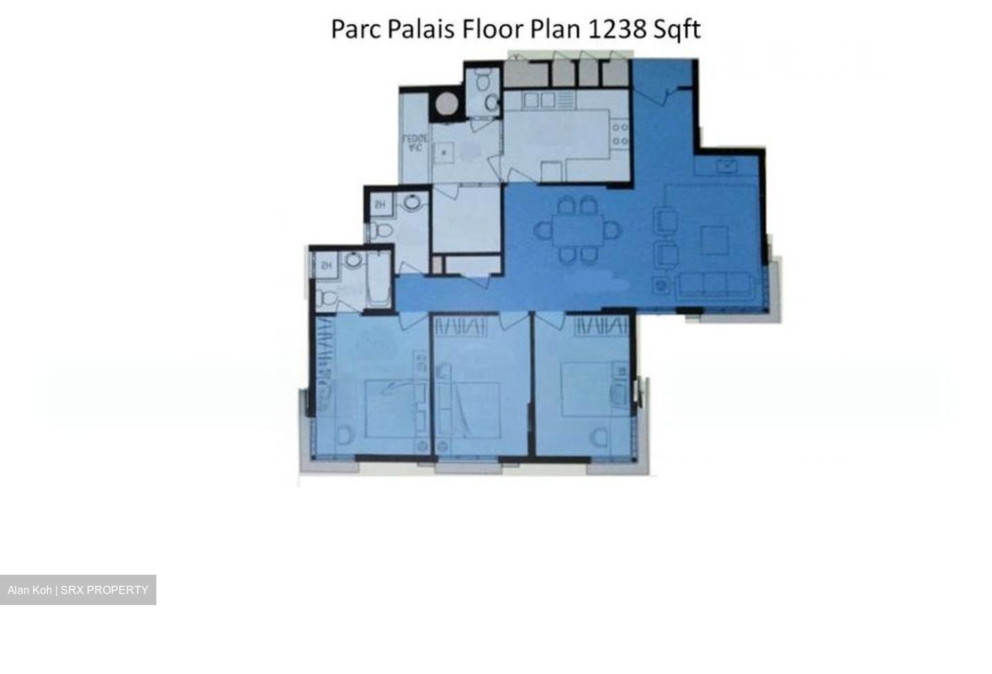 Parc Palais (D21), Condominium #568248601